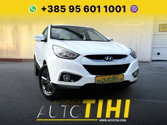 Hyundai ix35 1.7 CRDi XPossible 2WD 85kW 2015g GRIJANJE SJEDALA⭐⭐⭐⭐⭐ - cover