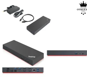 LENOVO THINKPAD THUNDERBOLT 3 DOCK GEN 2. - KAO NOVO / R1, RATE! - cover