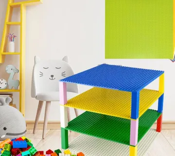 Podloga za kockice - 50x50 čestica - cover