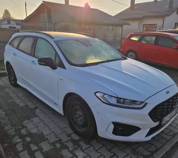 Ford Mondeo ST - cover