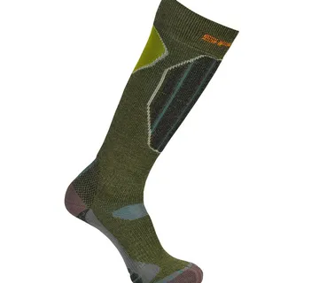 Termo čarape duge, zelene - cover