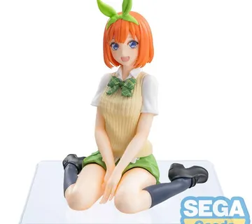 The Quintessential Quintuplets Yotsuba Nakano perching figura 9cm - cover