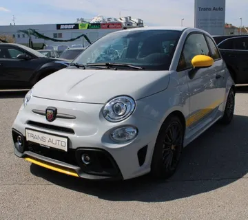 Abarth 500 695 Competizione - cover