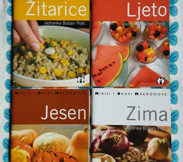 Jadranka Boban Pejić - Ljeto, Jesen, Zima, Žitarice - cover