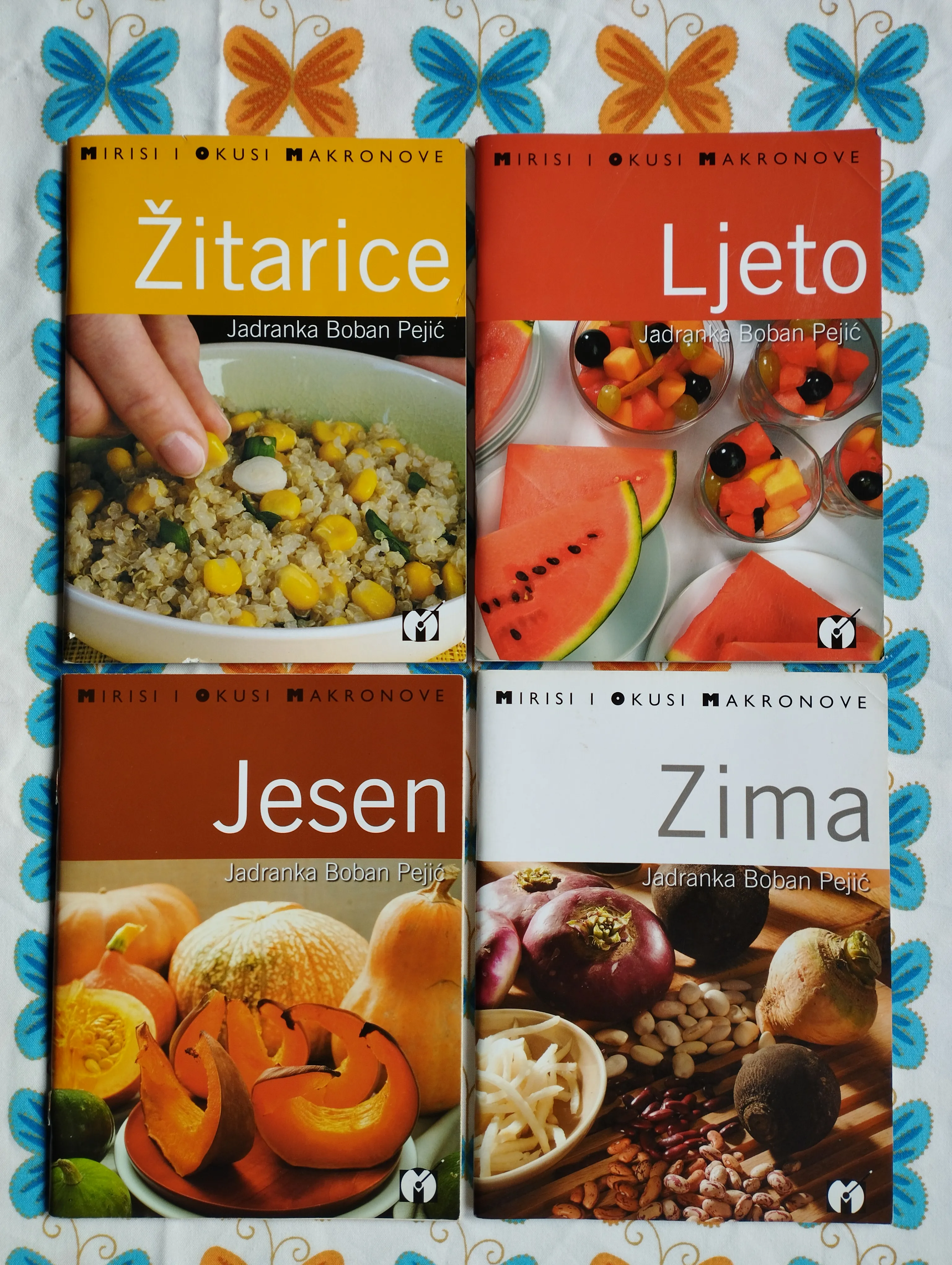 Jadranka Boban Pejić - Ljeto, Jesen, Zima, Žitarice - cover