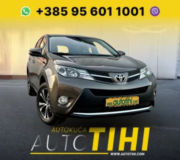 Toyota RAV4 Life Edition 2.0D-4D 91kw 2015g KAMERA EL PRTLJAŽNIK⭐⭐⭐⭐⭐ - cover
