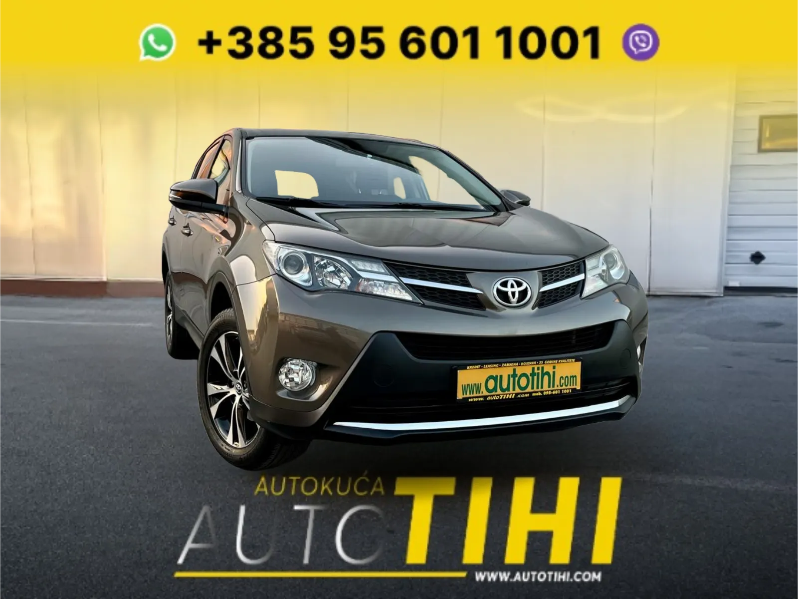Toyota RAV4 Life Edition 2.0D-4D 91kw 2015g KAMERA EL PRTLJAŽNIK⭐⭐⭐⭐⭐ - cover