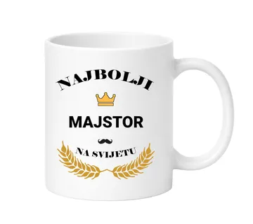 Šalica za najboljeg majstora - cover