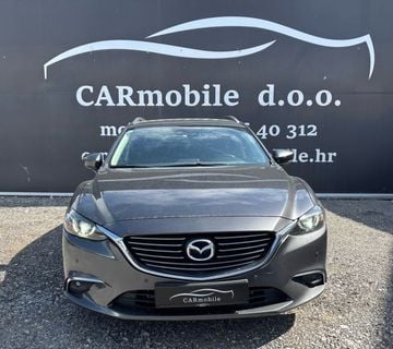 MAZDA 6 SPORT COMBI CD 150 - cover