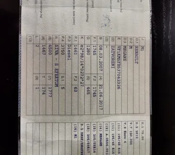 Renault Megan 2, grandtour - cover