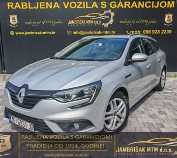 RENAULT MEGANE 1.5 dCi◽NAVI◽REGISTRIRAN◽VELIKI SERVIS◽JAMSTVO 12mj - cover