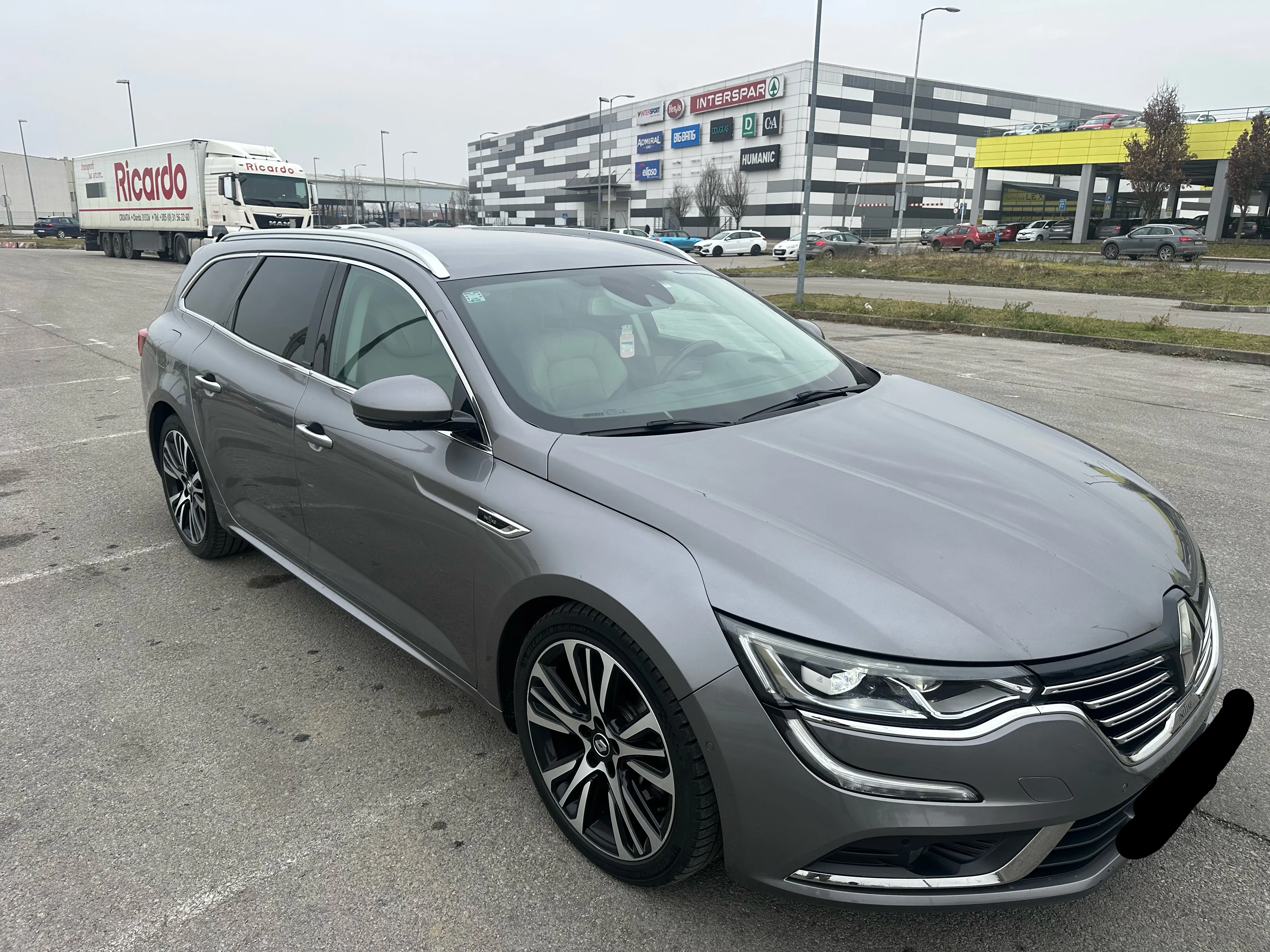 Renault Talisman Initiale Paris dCi 160 automatik - cover