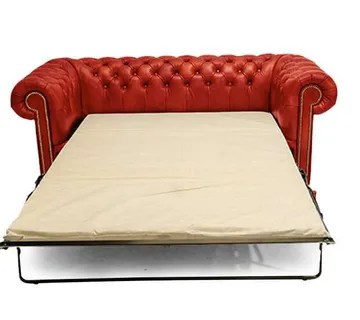 Chesterfield Trosjed Ležaj Class Leather | 3-sjedišta - cover