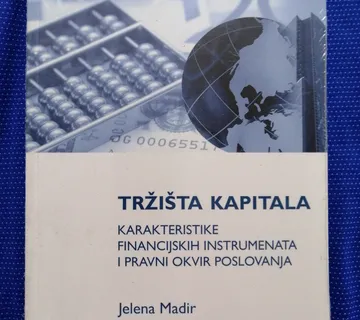 Jelena Madir – Tržišta kapitala - cover