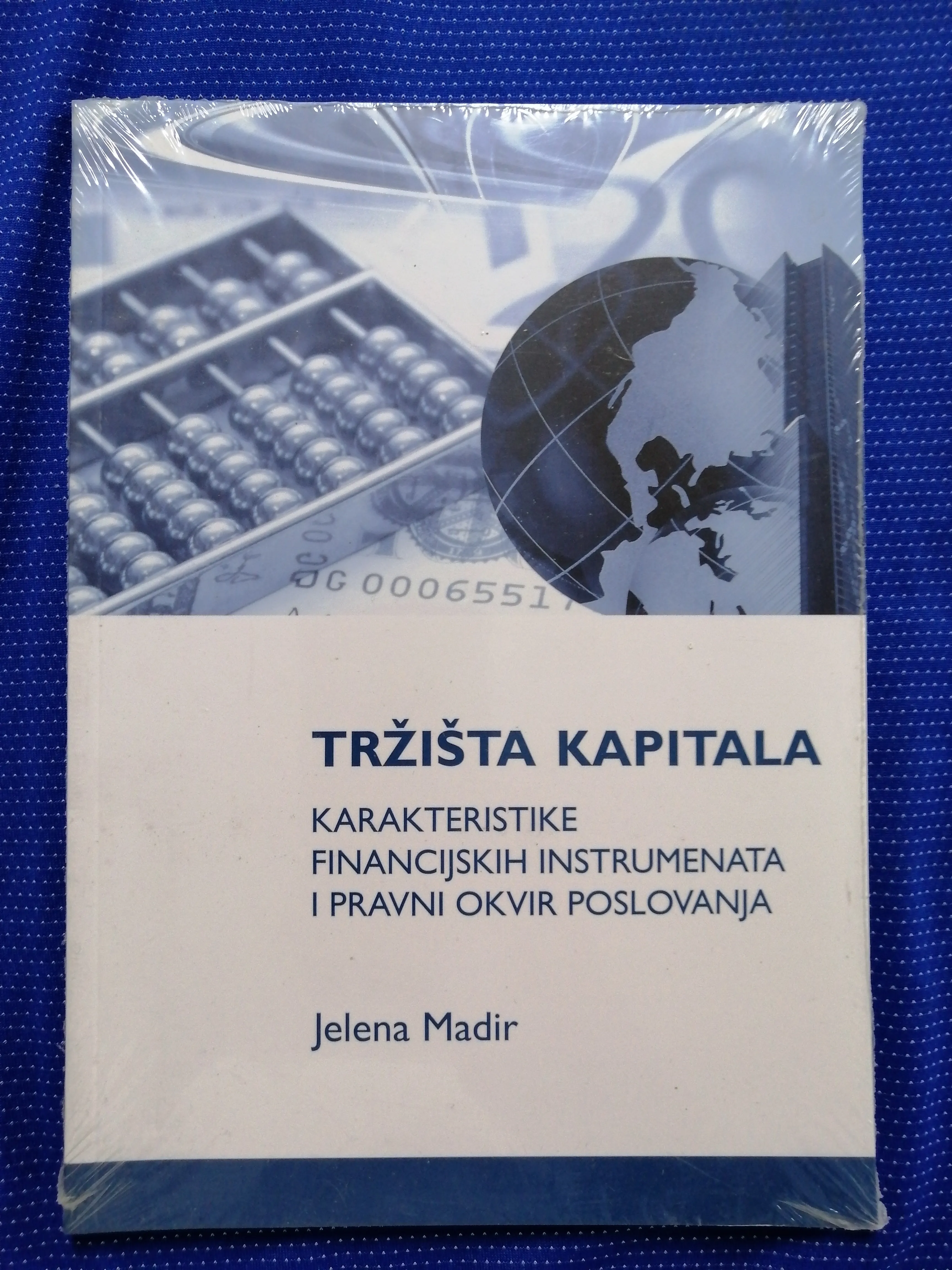 Jelena Madir – Tržišta kapitala - cover