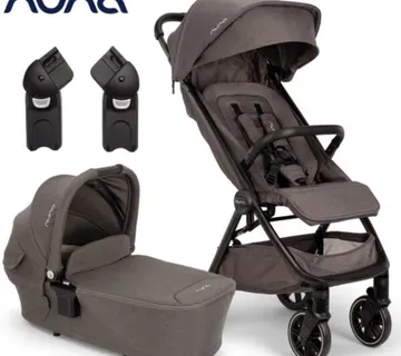 Nuna® Dječja kolica 2u1 Trvl™ LX + Lytl™ Thunder - cover