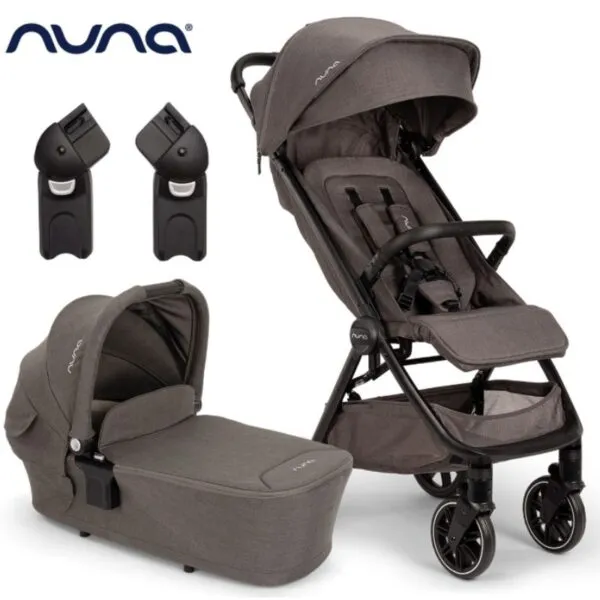 Nuna® Dječja kolica 2u1 Trvl™ LX + Lytl™ Thunder - cover