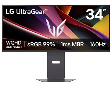 LG 34G600A 34'',QHD,160Hz, HDMI, DP, HAS, G-SYNC - cover