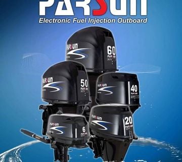 PARSUN vanbrodski motori 2,6 - 130 KS - cover