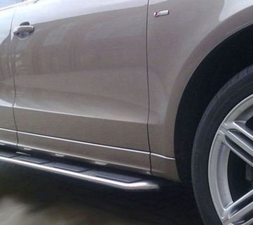 BOČNE STEPENICE- PRAGOVI ZA AUDI Q5 OD 2008. GOD--SUPER DIZAJN - cover
