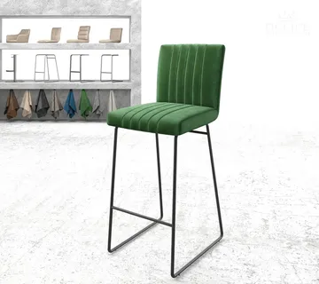 Barska stolica Luiga, Materijal: Baršun - cover