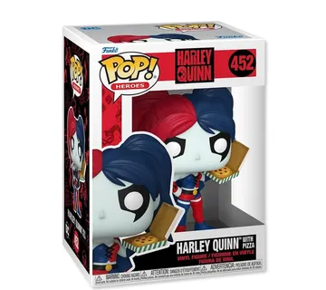 Funko Pop! Heroes: DC Comics – Harley Quinn with Pizza #452 - cover