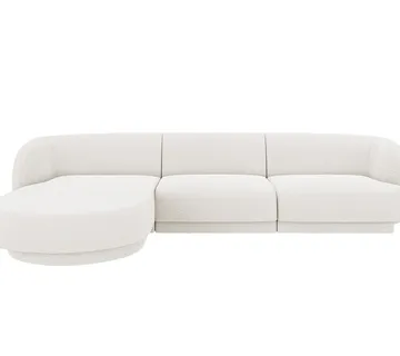 Kutna garnitura Miley 255x165cm, Materijal: Boucle - cover
