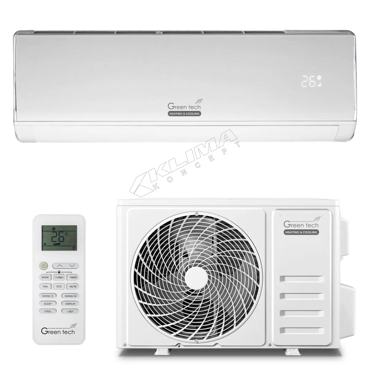 Klima koncept - Black Friday – najniže cijene u godini! - cover