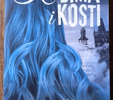 KĆI DIMA I KOSTI Laini Taylor - cover