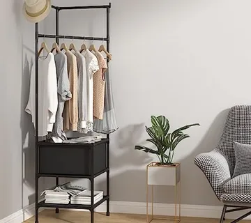 Stalak za pohranu i vješanje odjeće - cover