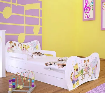 Drveni dječji krevet Dream s ladicom – 180*90 - cover