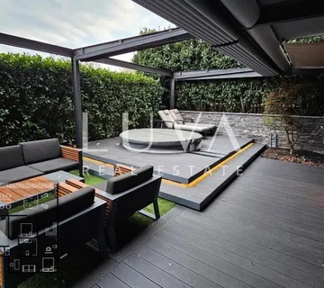 Zagreb, Remete, luksuzni stan sa saunom i jacuzzijem, 120 m2 - cover