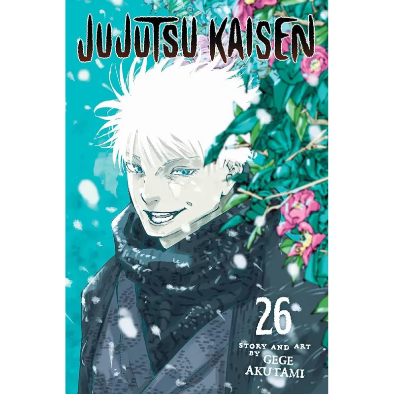 Jujutsu Kaisen vol. 26 - cover