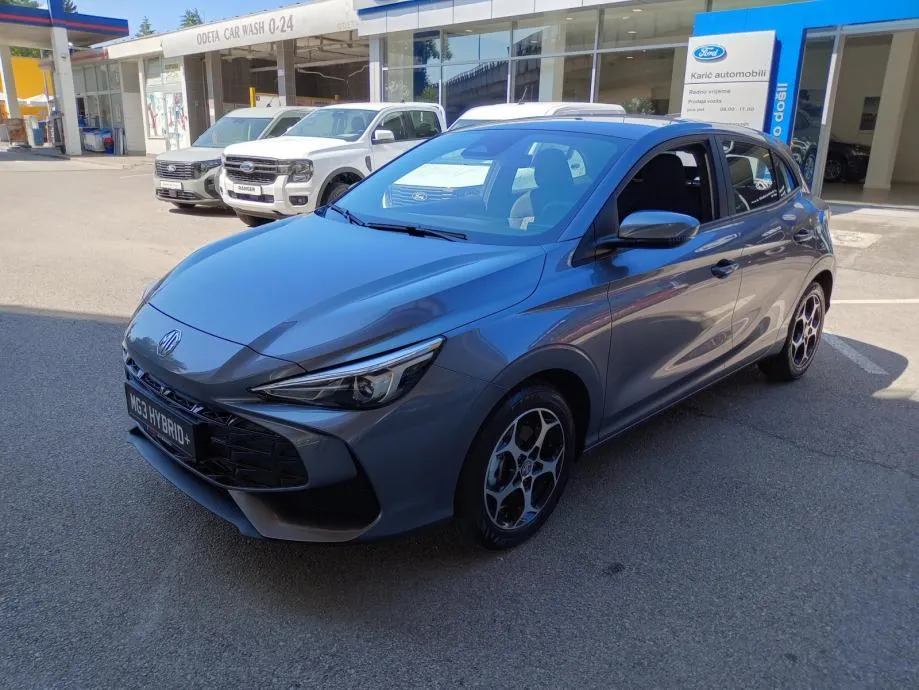MG 3 MY24.5 COMFORT 1.5L HYBRID+ AUTOMATIC "NOVI MODEL" - cover