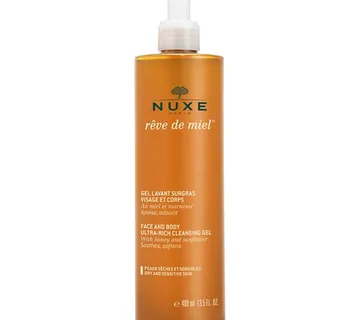 Nuxe Reve De Miel gel za čišćenje lica i tijela 400 ml hidratantni gel - cover