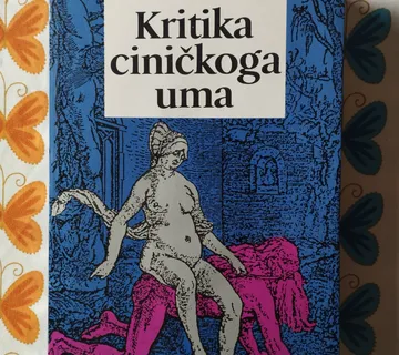 Peter Sloterdijk - Kritika ciničkoga uma - cover