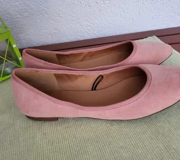 Roza balerinke vel. 39 "H&M" - cover