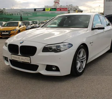 BMW serija 5 520d AUTOMATIK M-paket *NAVIGACIJA* - cover