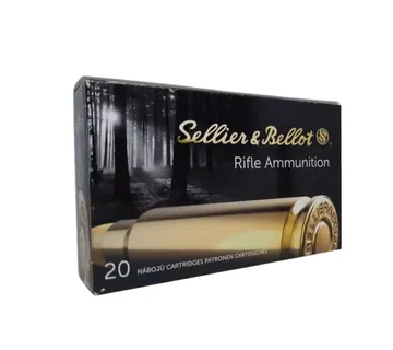 Karabinsko streljivo S&B SPCE 8x57 JRS 12,7g - cover