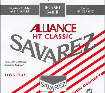 SAVAREZ 540R ŽICE ZA KLASIČNU GITARU - cover