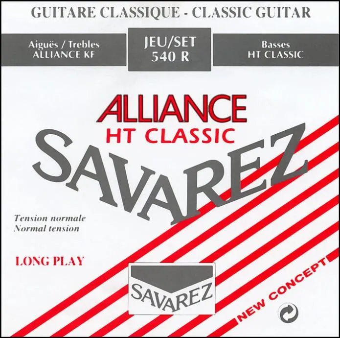 SAVAREZ 540R ŽICE ZA KLASIČNU GITARU - cover