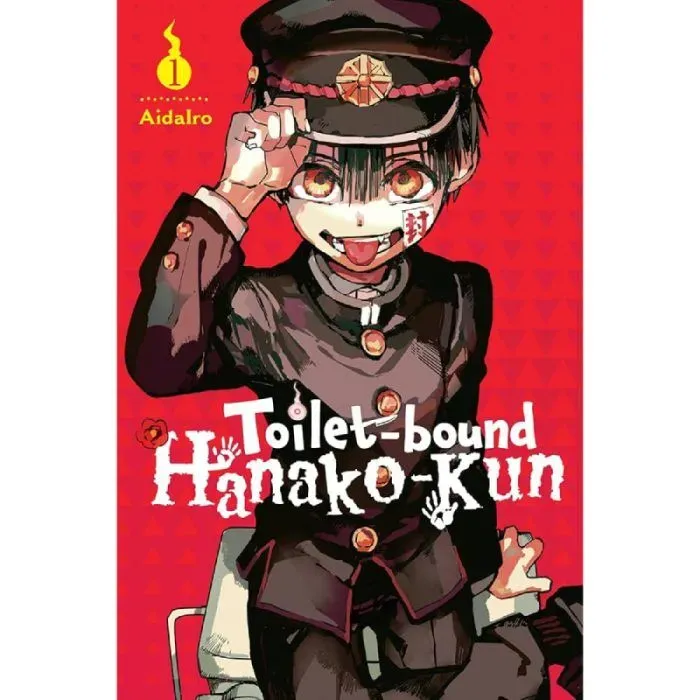 Toilet-bound Hanako-kun vol. 1 - cover