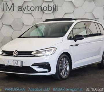 Volkswagen Touran 1.6TDI DSG R-Line PANORAMA RADARtempomat - cover