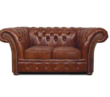 Chesterfield Dvosjed Winfield Basic Leather | 2-sjedišta - cover