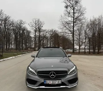 Mercedes-Benz C-klasa 220 AMG - cover