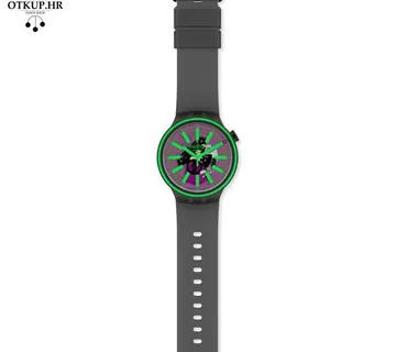 RUČNI SAT SWATCH PINK TASTE - SO27B113 - 47mm - KAO NOVO / R1, RATE! - cover