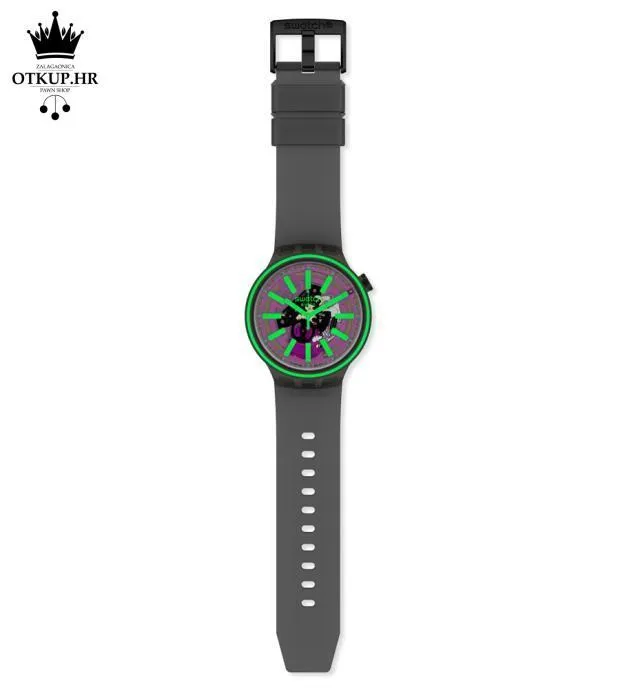 RUČNI SAT SWATCH PINK TASTE - SO27B113 - 47mm - KAO NOVO / R1, RATE! - cover