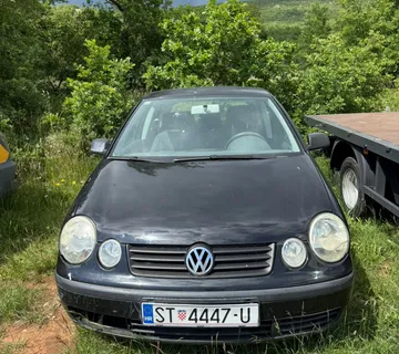 Polo 2004. god 1.2, benzin - cover