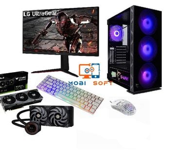 ULTRA GAMING PC  Ryzen 7 7700X - 32GB DDR5 - RTX4070Ti - 32" 165Hz - cover