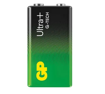 GP ULTRA+ 9V alkalna baterija - Zagreb